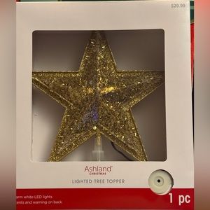 Ashland Lighted Tree Topper